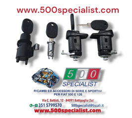 KIT SERRATURE FIAT PANDA 141
