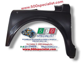 PARAFANGO ANTERIORE SINISTRO FIAT 500 D  FIAT 500 N (dal 1959)