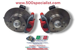 KIT FRENI A DISCO ATTACCO               4 X 98 FIAT 126