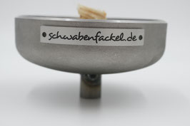 Brennschale mit Wachseinsatz