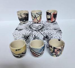Set cáliz mezcalero