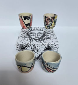 Set de cáliz mezcaleros
