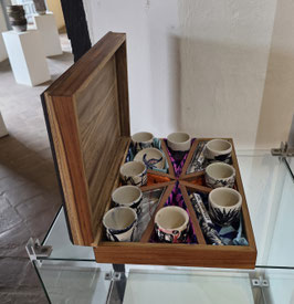 Set premium de cáliz mezcaleros