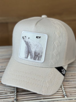 Goorin Bros ICY gestrickt Eisbär