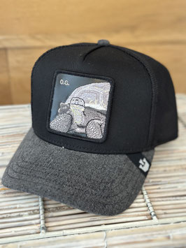 Goorin Bros O.G. Schildkröte schwarz