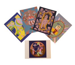 Kunstpostkarten-Set