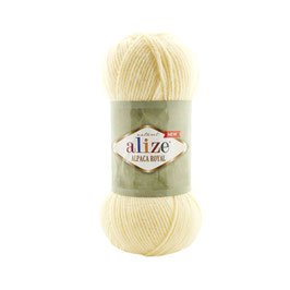 Alpaca Royal   Creme