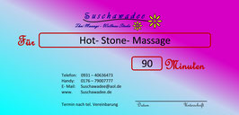 Hot- Stone- Massage
