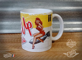 Mug aviation " Pin-up War "