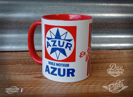 Mug Azur huile moteur.