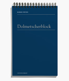 Dolmetscherblock