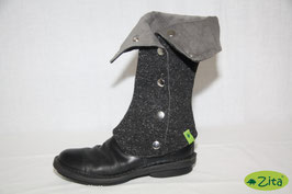 Gamaschen zum wenden  lang Gr. XS    4222
