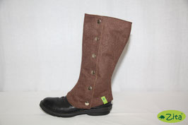 Gamaschen zum wenden  lang Gr. S/M    4216