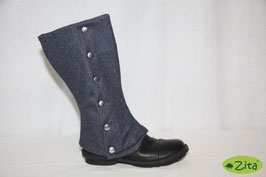 Gamaschen zum wenden  lang Gr. S/M    4213