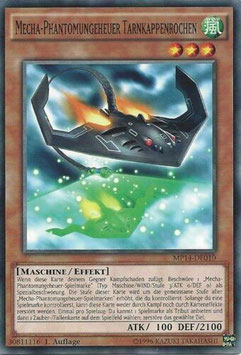Mecha-Phantomungeheuer Tarnkappenrochen