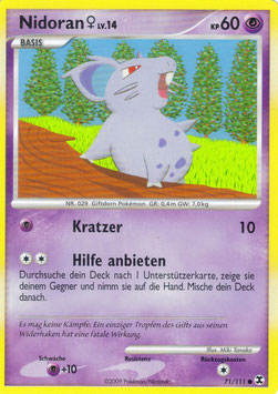 Nidoran♀