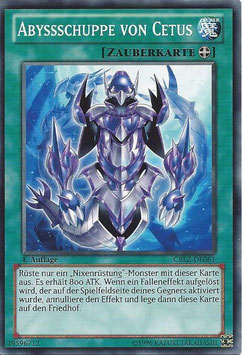 Abyssschuppe von Cetus