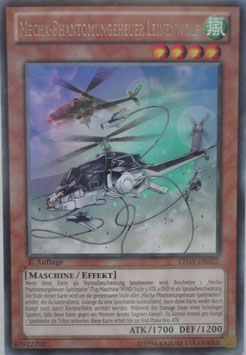 Mecha-Phantomungeheuer Leinenwolf