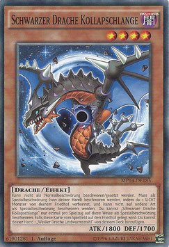 Schwarzer Drache Kollapschlange
