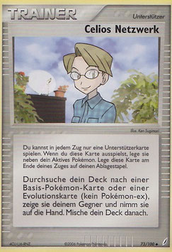 Celios Netzwerk