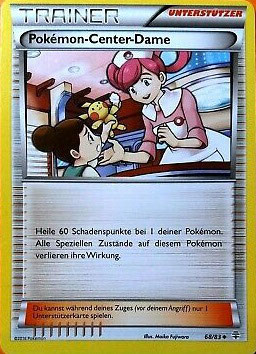 Pokémon-Center-Dame