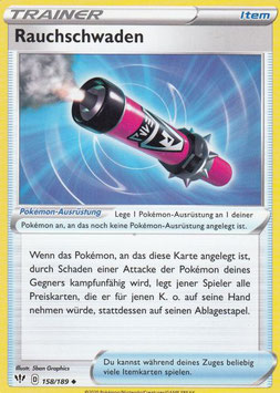 Rauch-schwaden