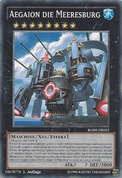 Aegaion die Meeresburg
