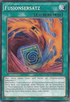 Fusionsersatz
