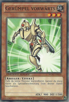 Gerümpel Vorwärts