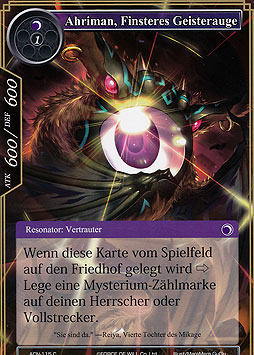 Ahriman, Finsteres Geisterauge