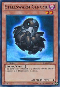 Steelswarm Genome