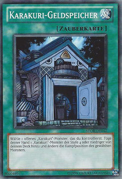 Karakuri-Geldspeicher
