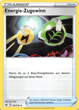 Energie-Zugewinn