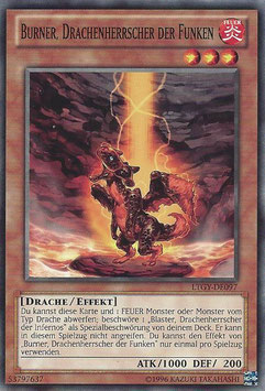 Burner, Drachenherrscher der Funken