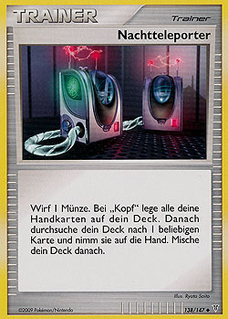 Nacht-teleporter