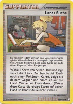 Lanas Suche