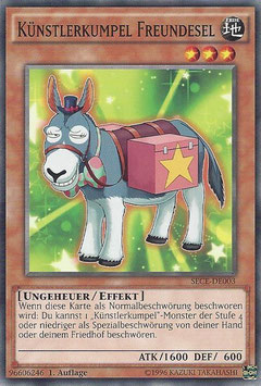 Künstlerkumpel Freundesel
