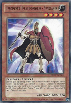 Heroischer Herausforderer - Spartaner