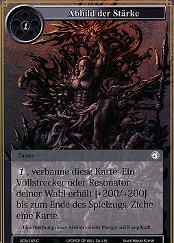 Abbild der Stärke