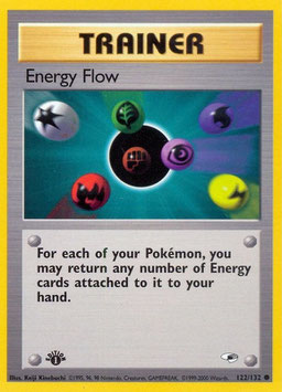 Energy Flow