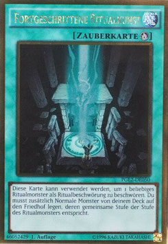 Fortgeschrit-tene Ritualkunst