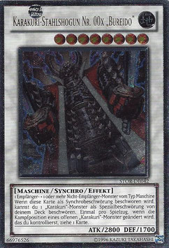 Karakuri-Stahlshogun Nr. 00x "Bureido"
