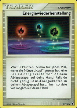 Energiewieder-herstellung