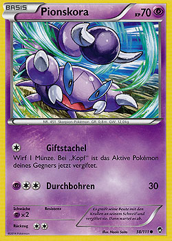 Pionskora