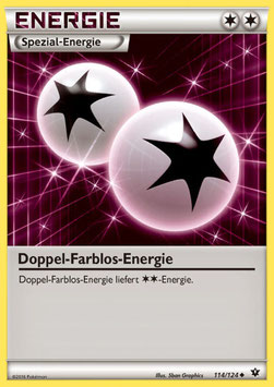 Doppel-Farblos-Energie