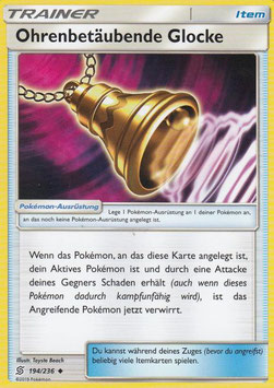 Ohren-betäubende Glocke