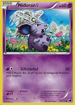 Nidoran♀