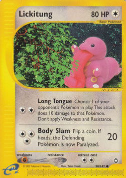 Lickitung