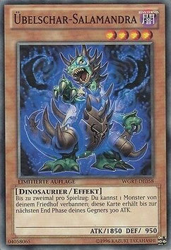 Übelschar-Salamandra