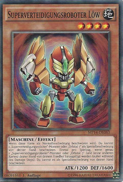 Superverteidigungsroboter Löw